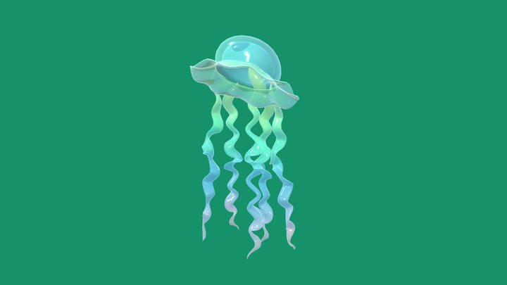 Jelly Hat 3D Model