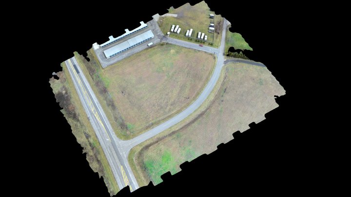 Priday Surveying - SR42-Rickard Road Site Model 3D Model