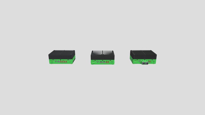 JCO-1000-ORN Series 3D Model