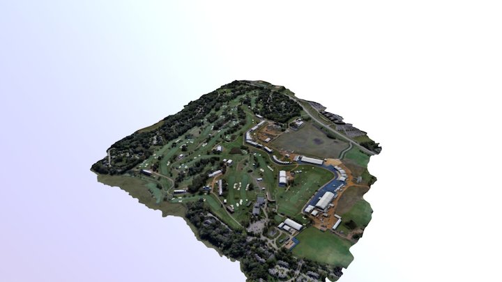 Hazeltine Golf Course 3D Model