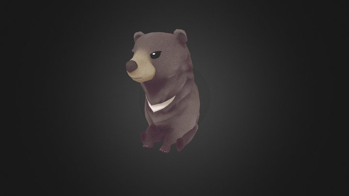 Ursus Thibetanus Formosanus 台灣黑熊 3d Model By Wowwow 25f4fd4 Sketchfab