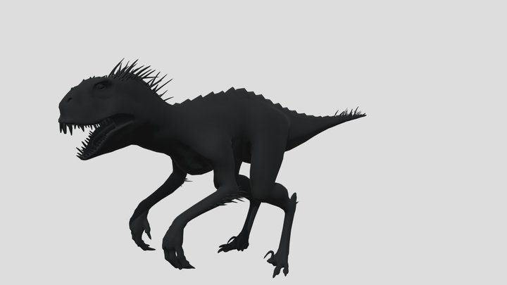 Scorpios Rex JWE2 (Rigged) – Modello 3D gratuito STL