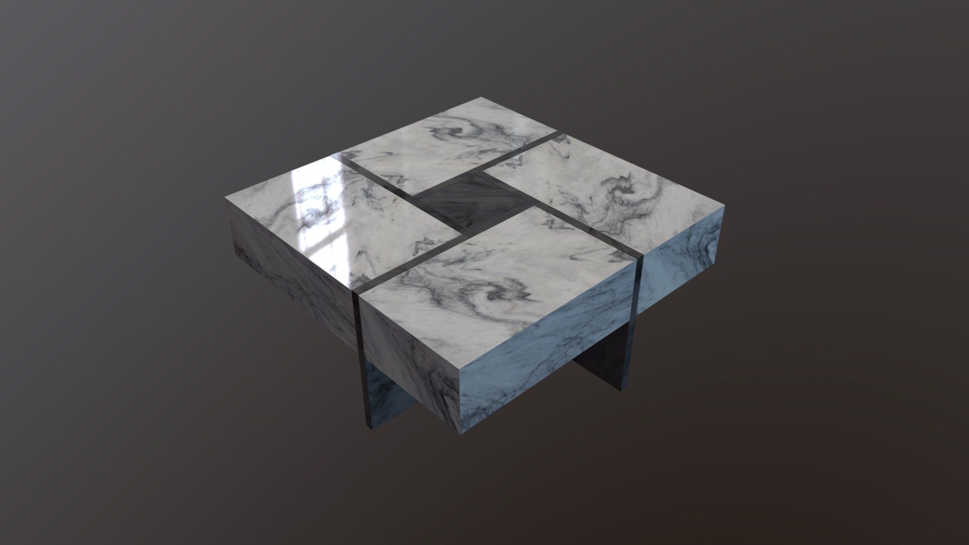 Marble coffe table