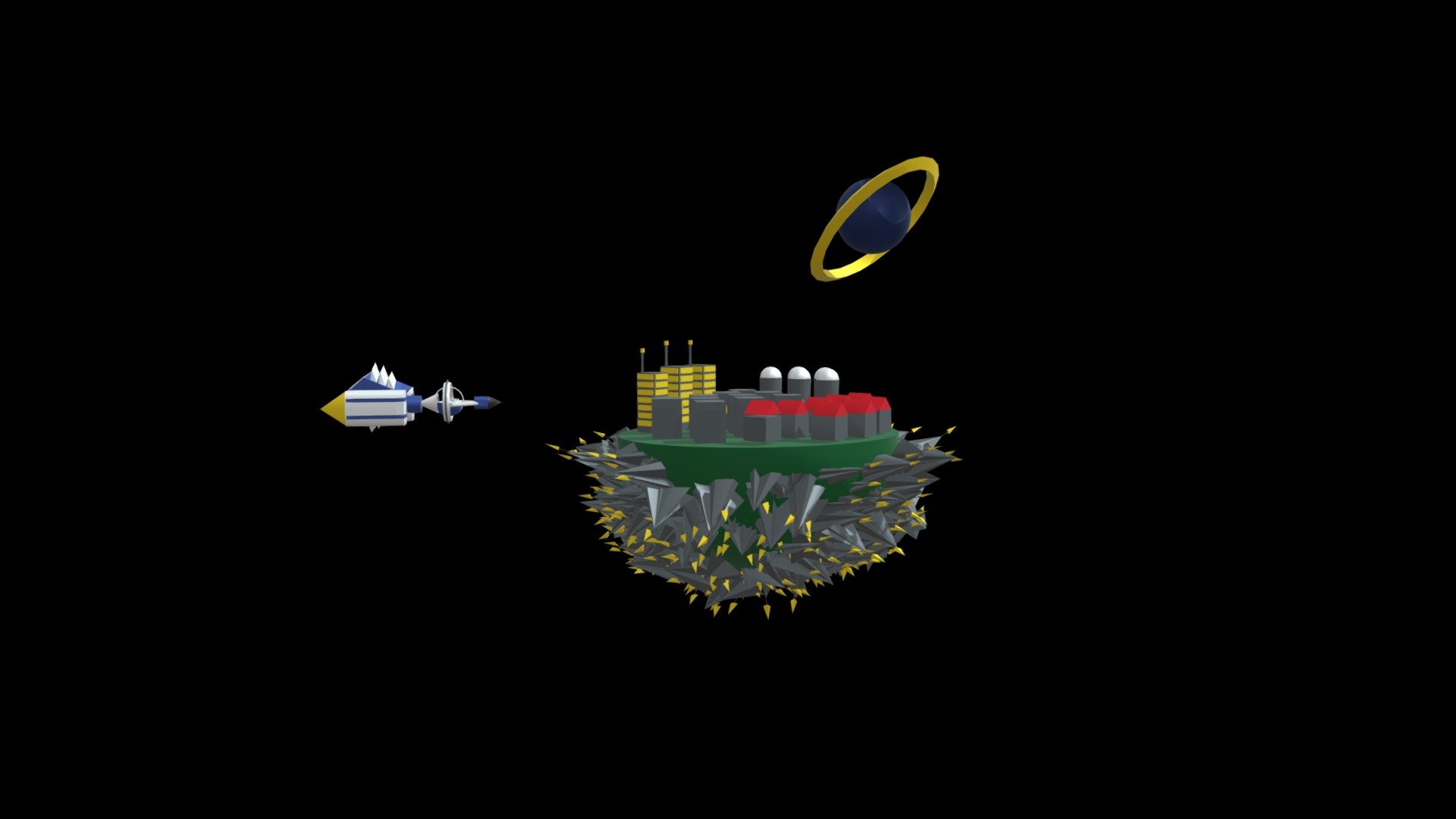 Daniel Mella_The Flats — Sketchfab embed 3D viewer