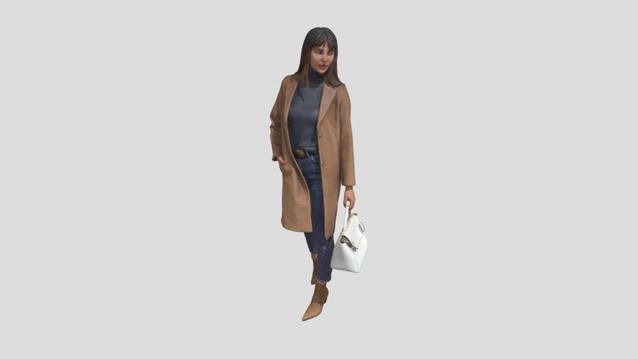 Character 3D Model