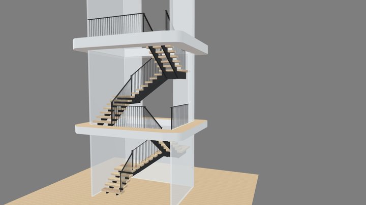 Clarks Hill Lake Project 3D Model
