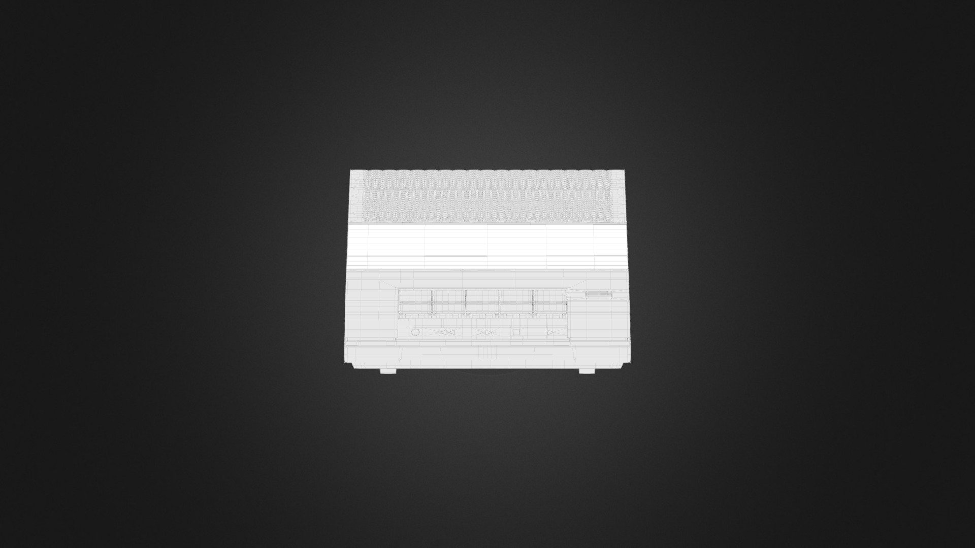 Tapedeck Philips D6330