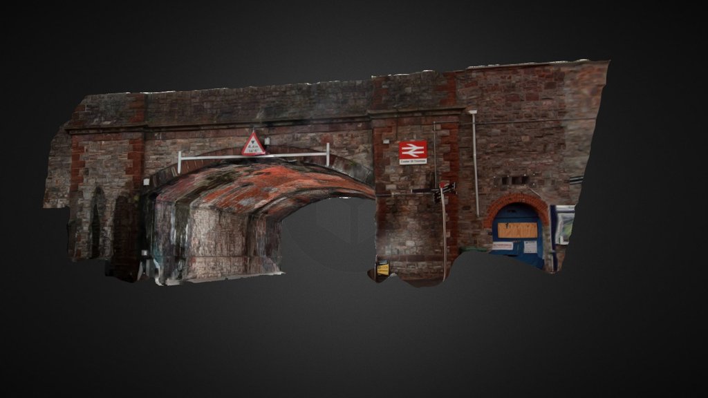 St Thomas Viaduct, Cowick Street 3D model by Bill Harvey Associates