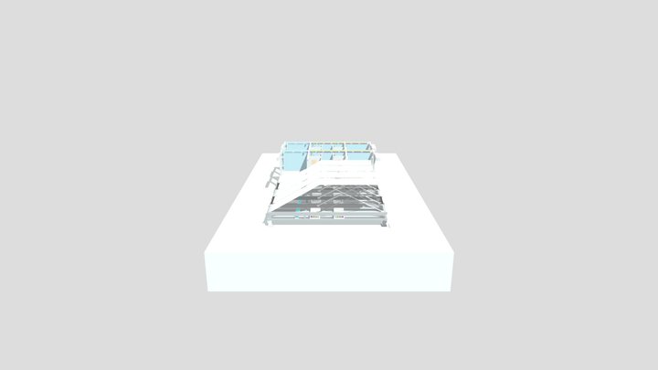 5D基站 3D Model