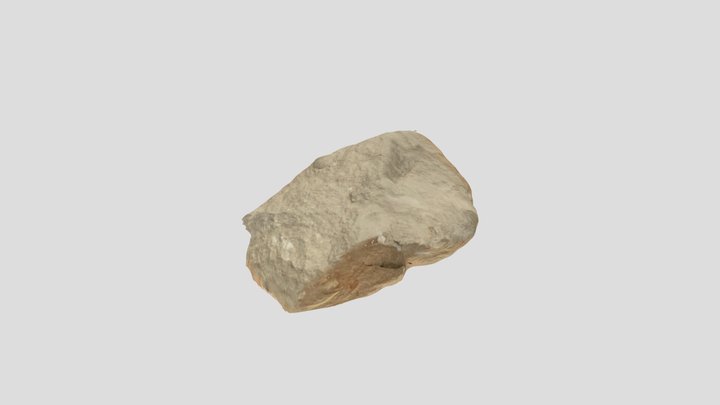 Limestone 3D Model