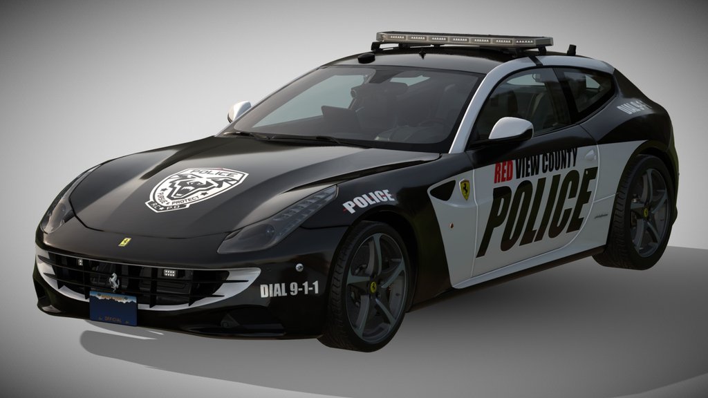 2012 Ferrari FF - Patrol