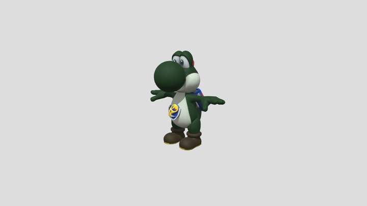 Mighty Yoshi 2026 Prototype Model (Unused)