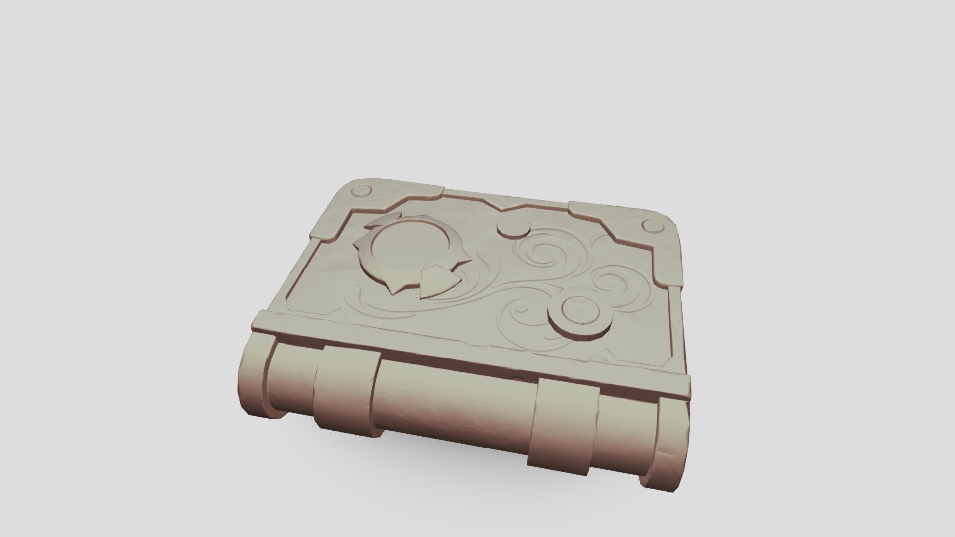 Magic Book Low - 3D model by Javelin_Games [25f761f] - Sketchfab