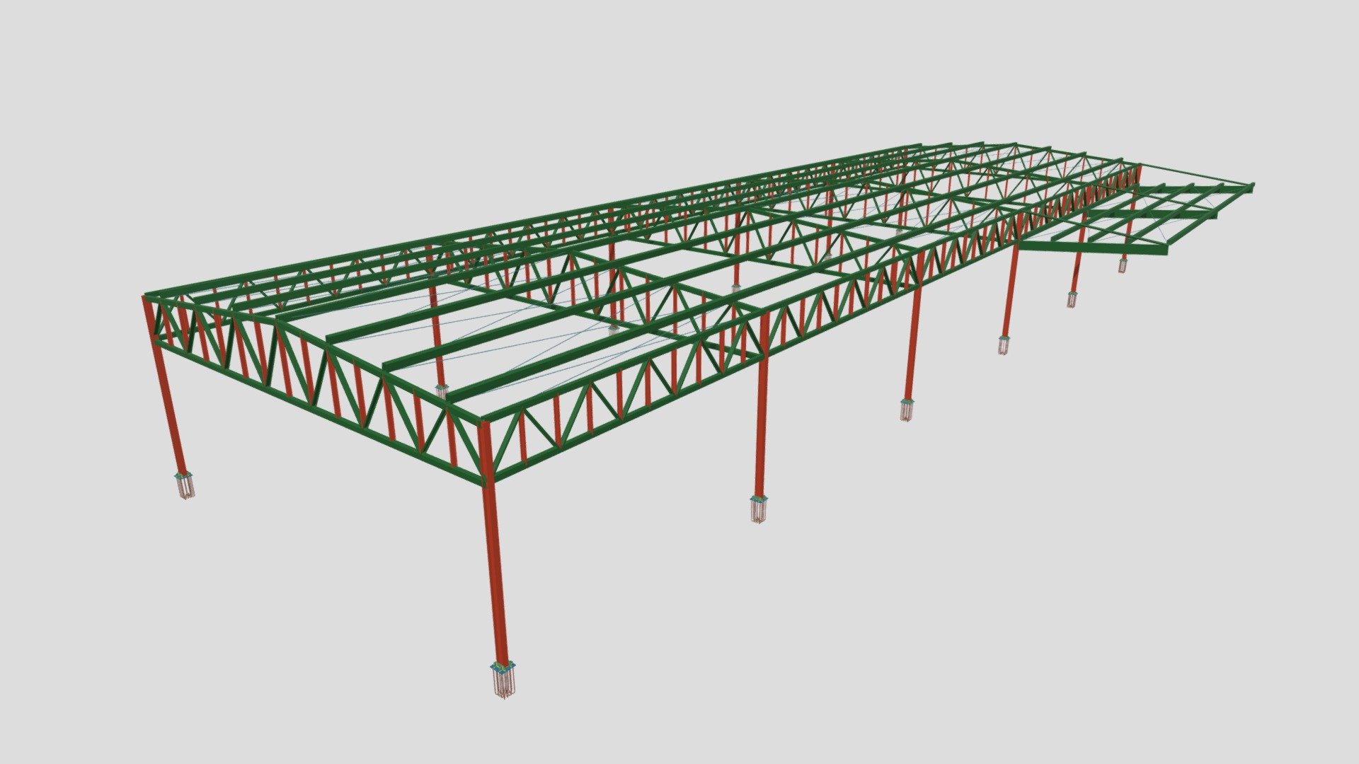 3d Estrutural Restaurante