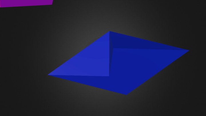 Sydler pi/4 polyhedron: Step 3 3D Model