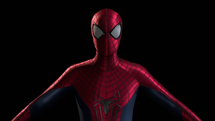 Spider-Man (2014; The Amazing Spider-Man 2) 3D Model