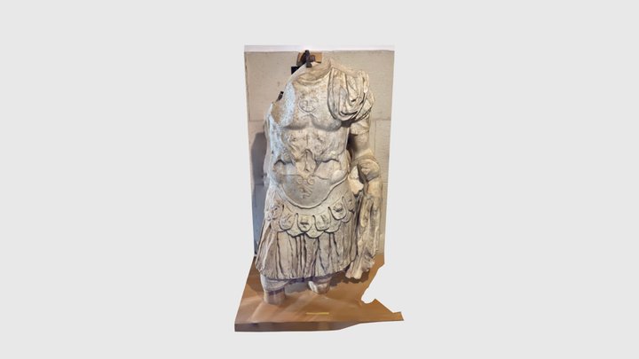Estatua thoracata 3D Model