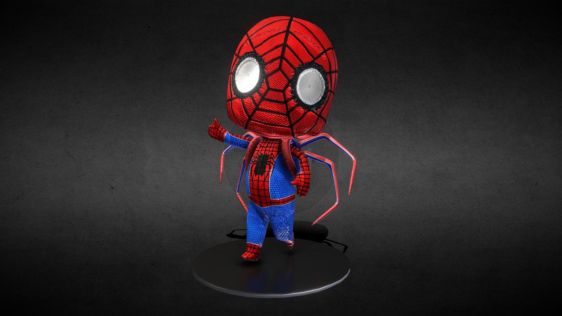 Spider-Man Chibi - Buy Royalty Free 3D Model By 3Dguimaraes (@3Dguimaraes)  [25F8C85]