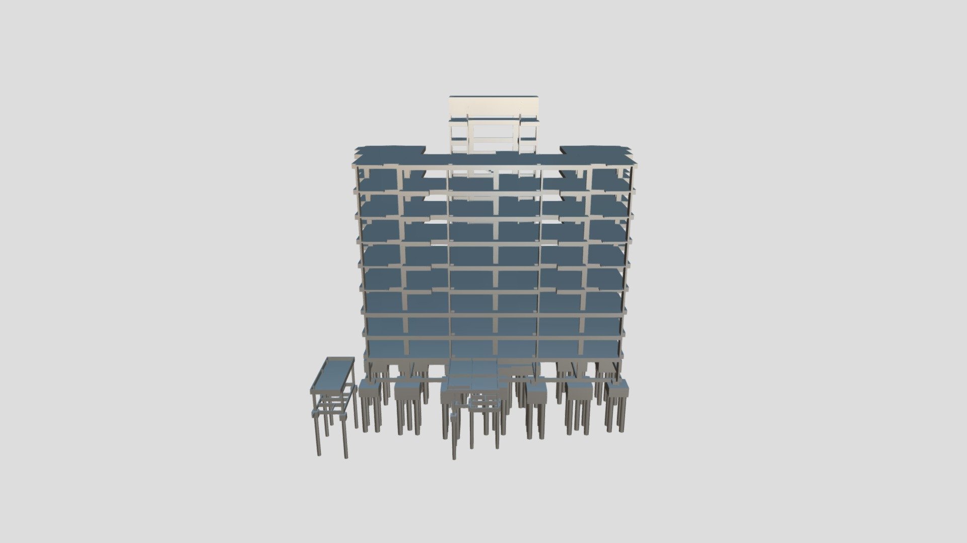 Varandas - 3D model by pfengenharia [25f8ebf] - Sketchfab
