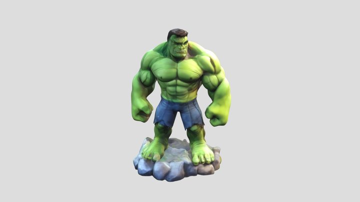 Green Titan 3D Model