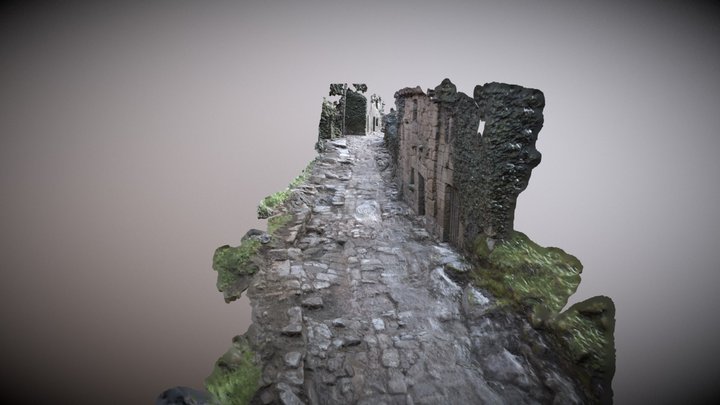 Rua de Monterrei 3D Model