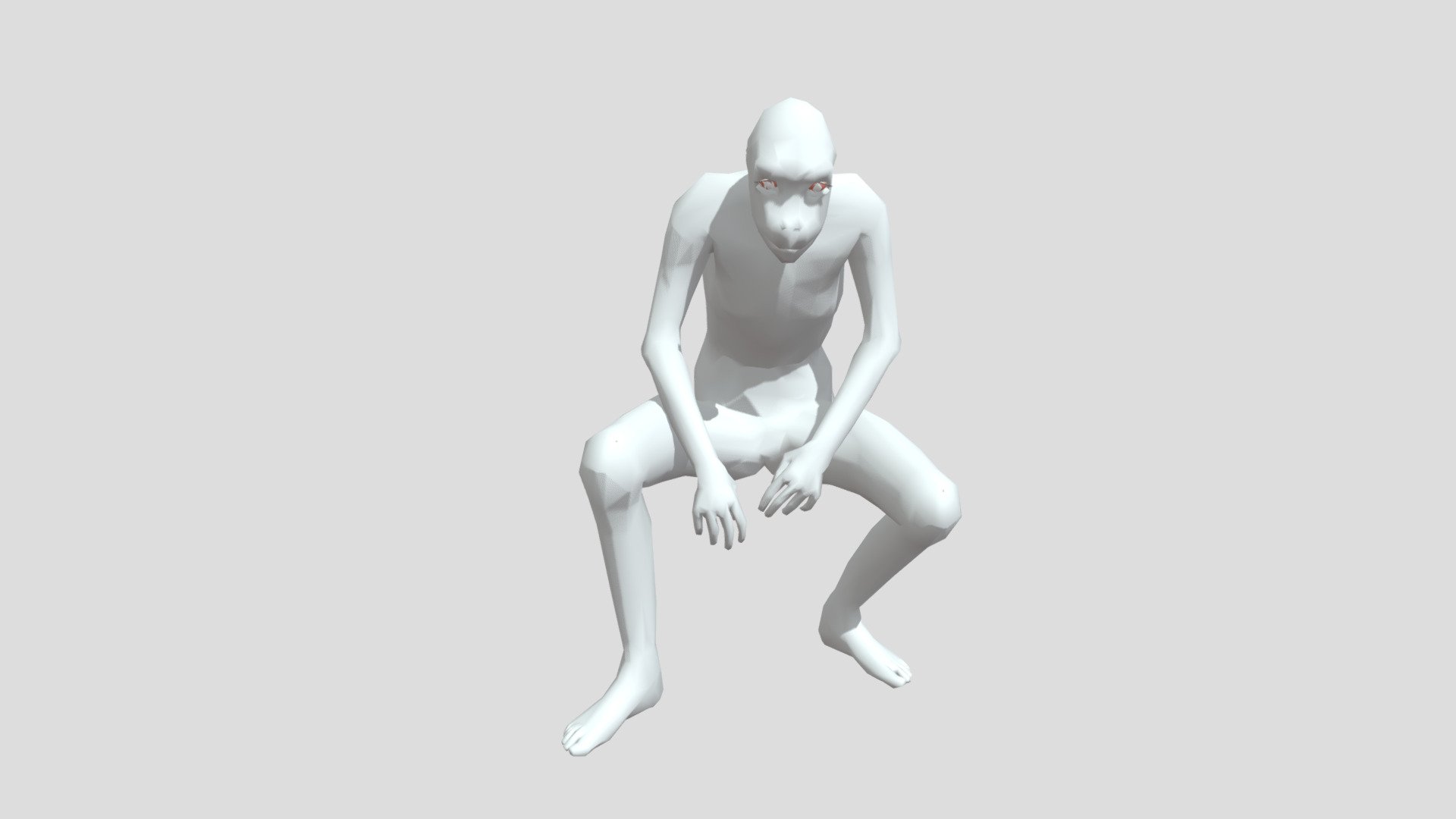 Sitting Laughing