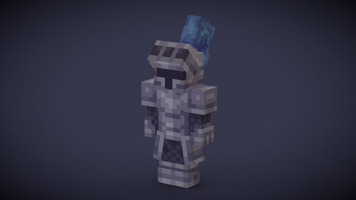 Knight armor 3D Model