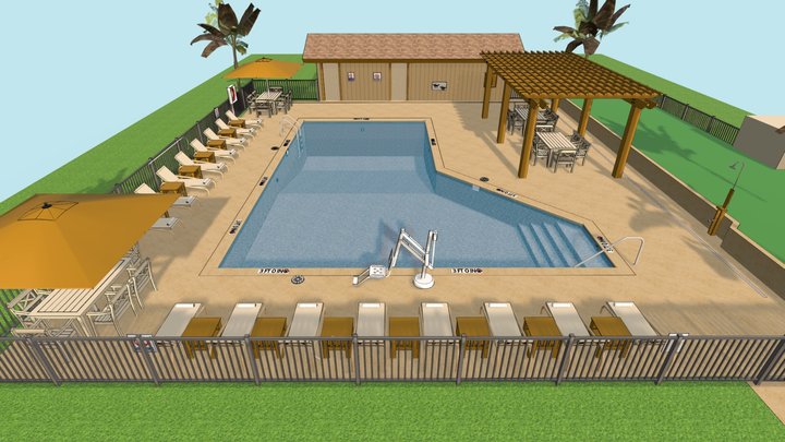 South Beach Villas 3D Model