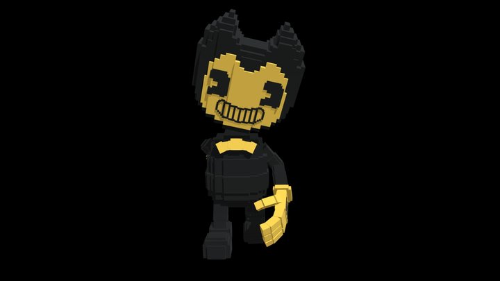 Bendy 3D Model