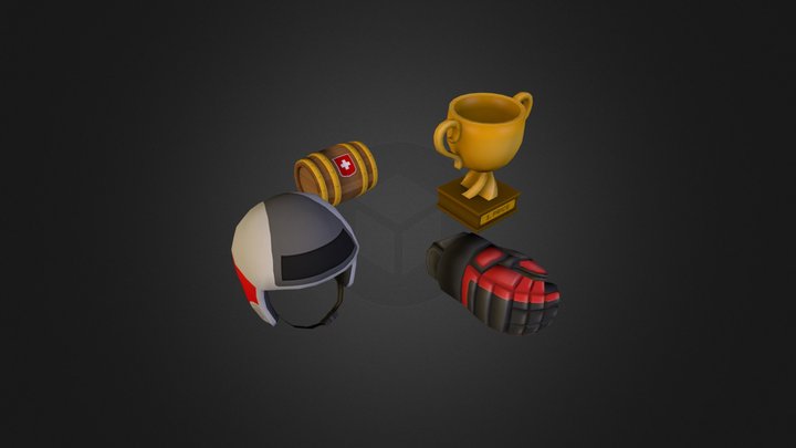 Game assets 3D Model