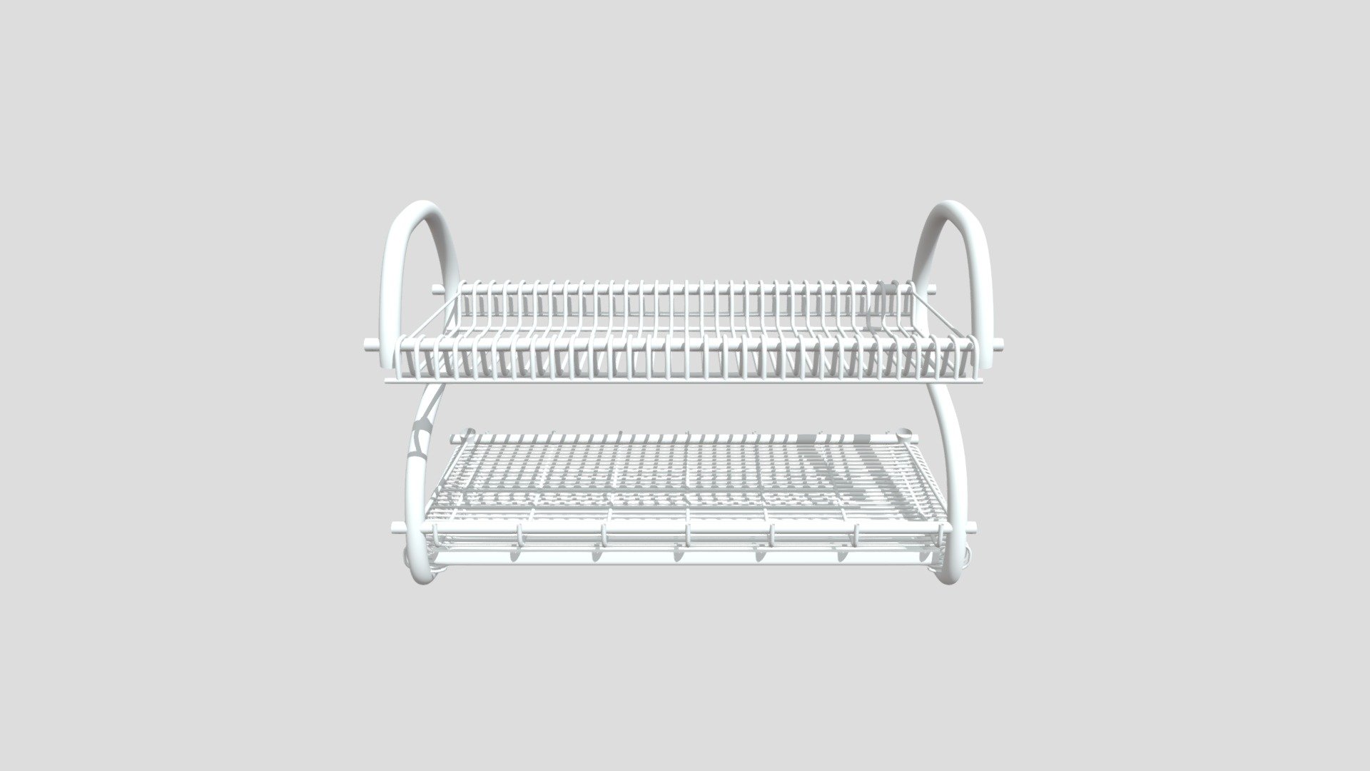 dish rack Download Free 3D model by audy (bahaudinmohammad10