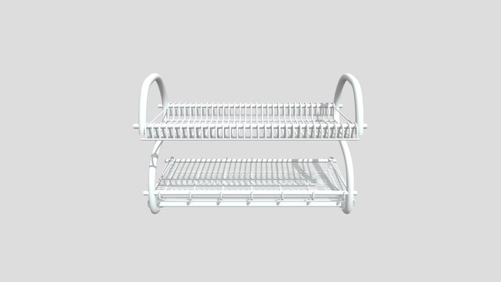 dish rack 3D Model