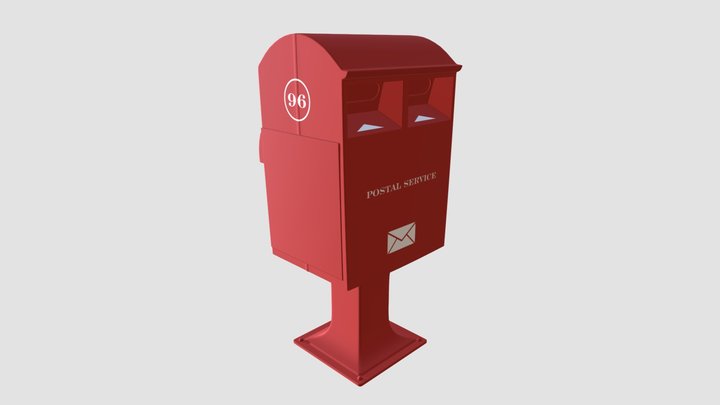 mail box 3D Model