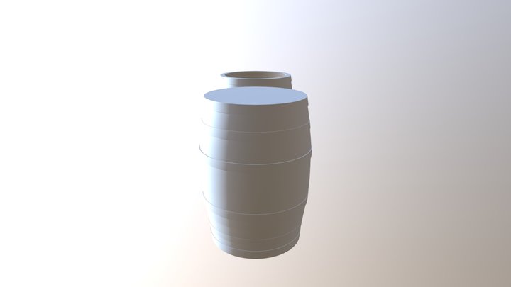 Barrels for 3D Modeling Class 3D Model