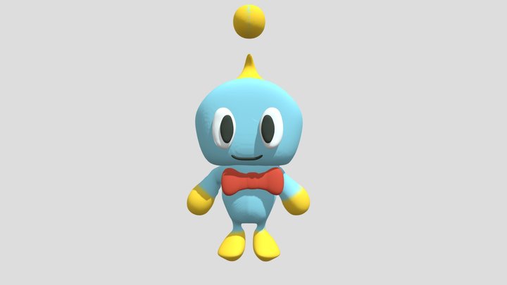 Cheese 3D Model