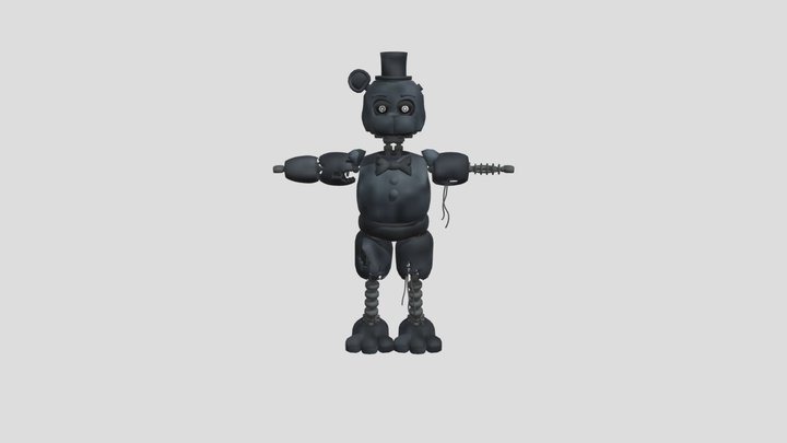 Shadowfreddy 3D models - Sketchfab