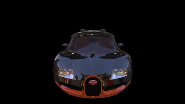Bugatti Veyron 16.4 3D Model