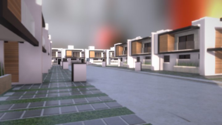 Metepec Residencial 3D Model