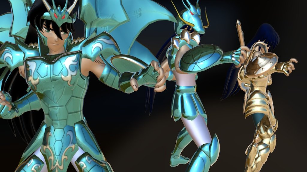 star model saint seiya