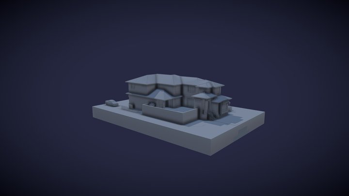 Mountainview 3D Model