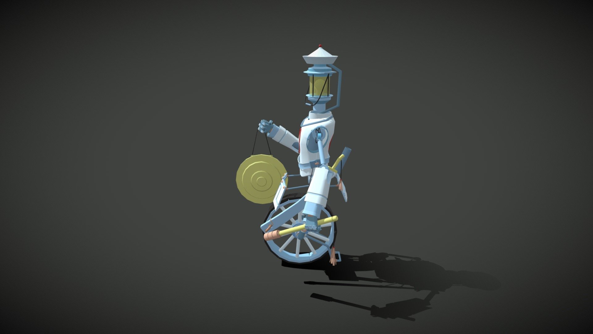 [XYZ School] Patrol_robot