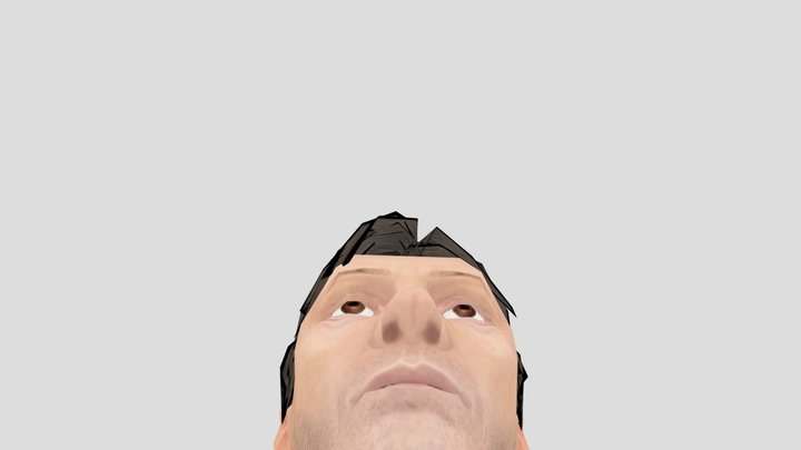 Батя 3D Model