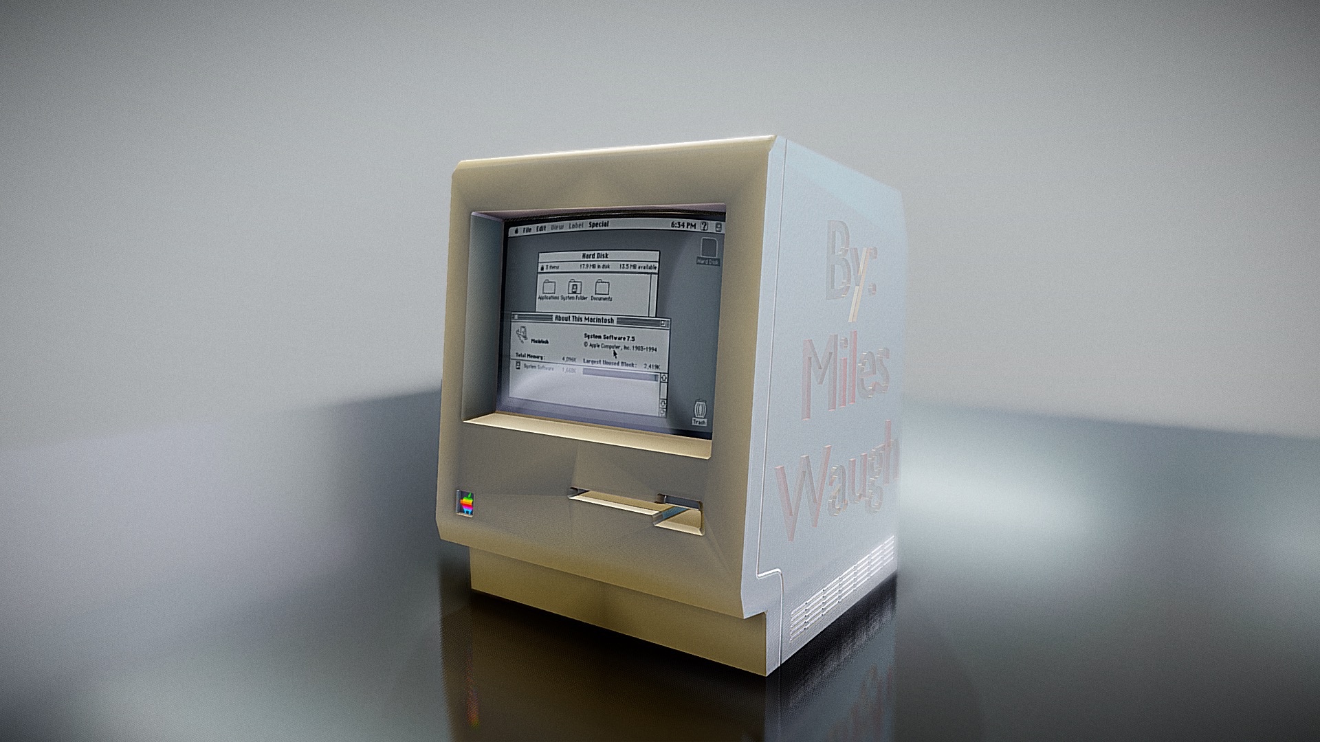 Mac 3d