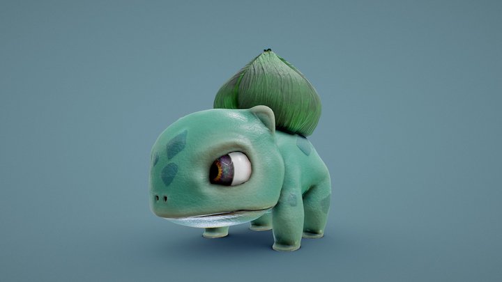Bulbasaur 3D Model