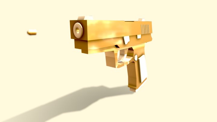 Classic valorant 3D Model