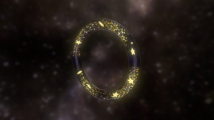 Star Bracelet 3D Model