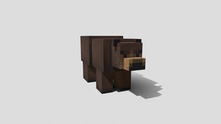 Bear 3D Model