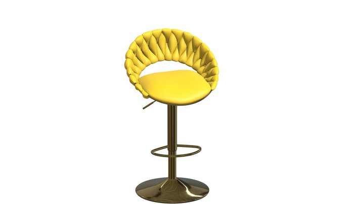 3D BAR STOOL / 3D CHAIR 3D Model