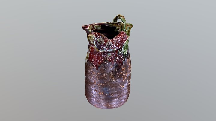 Flower vase_1 3D Model