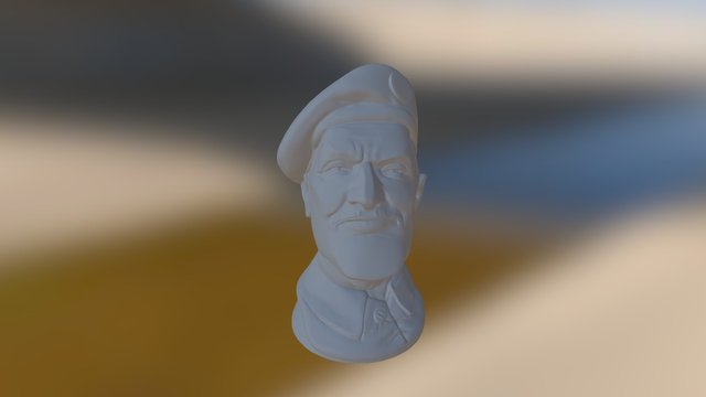 Impression "Bronze" 3D Model